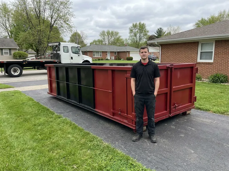 10-Yard Dumpster in Fort Wayne, IN