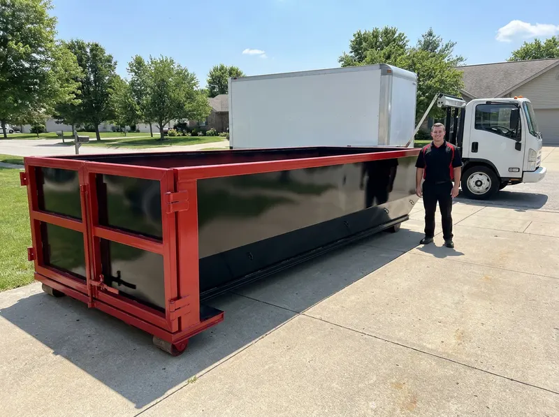 15-Yard Dumpster in Fort Wayne, IN