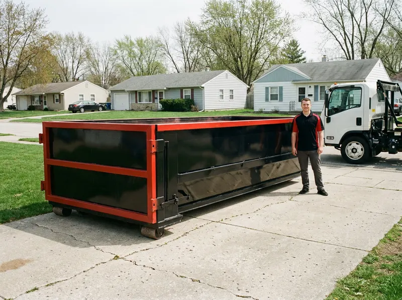 20-Yard Dumpster in Fort Wayne, IN