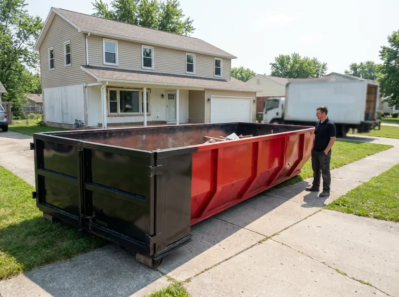 Residential Renovation Dumpsters in Fort Wayne, IN