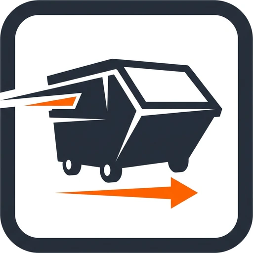 Flash Dumpster Rental logo